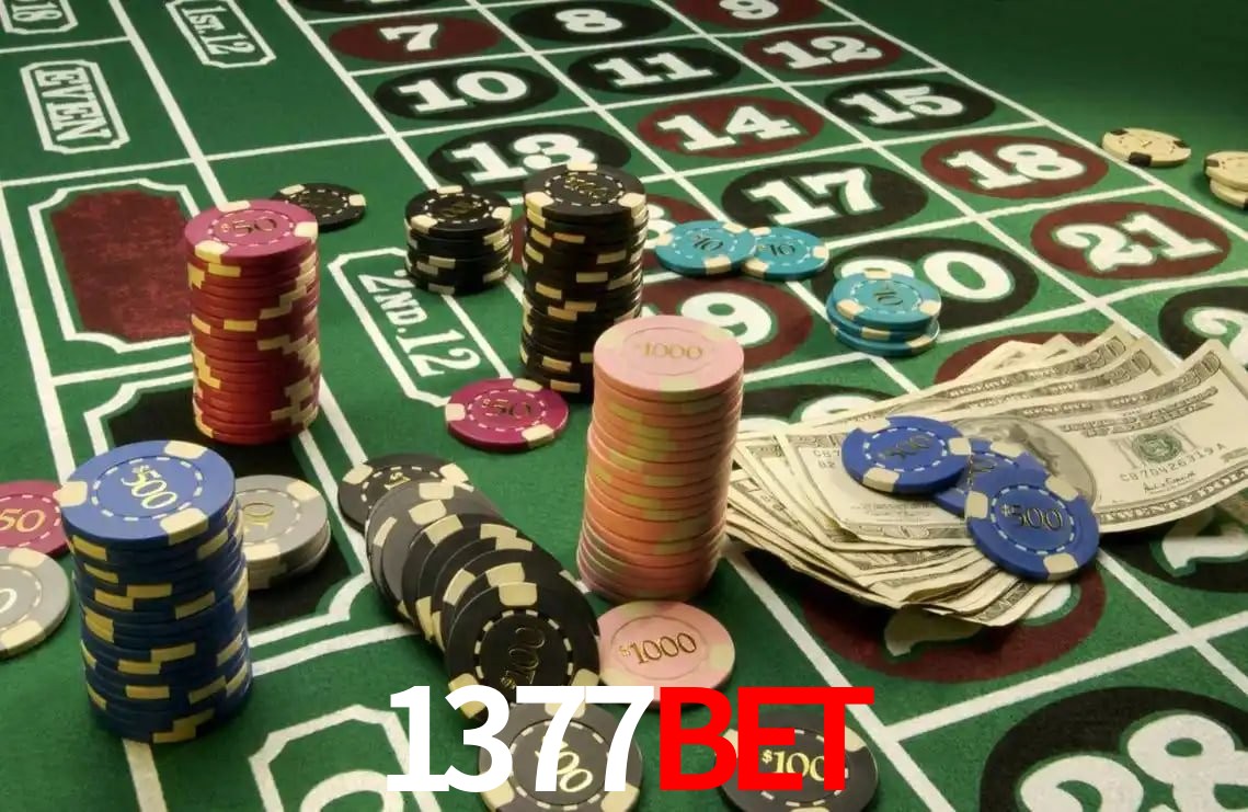 Sinta a adrenalina dos jogos de cassino com 1377bet